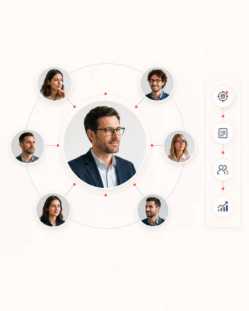 Trabajo como consultor, pero no trabajo solo.
